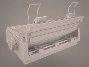 printer epson lx 300 3D Model