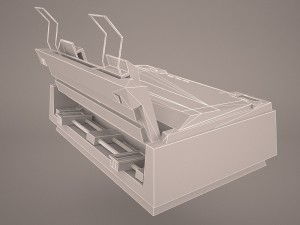 printer epson lx 300 Modèle 3D