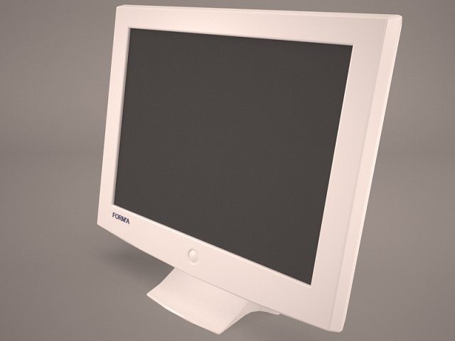 monitor 3D मॉडल .c4d .max .obj .3ds .fbx .stl .blend 