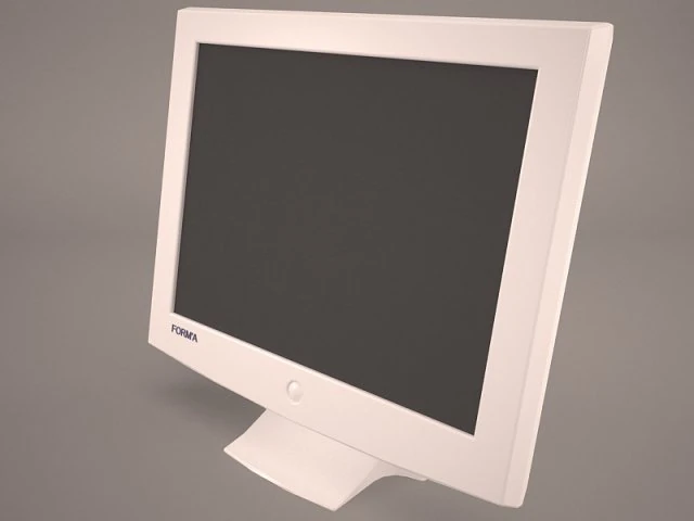 monitor 3D Model .c4d .max .obj .3ds .fbx .stl .blend