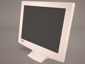 монітор 3D Модель