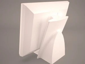 monitor 3D Model