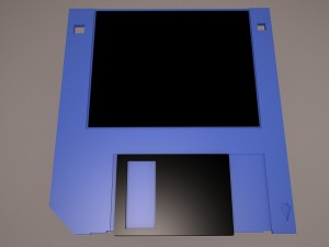 floppy disk 3D Model