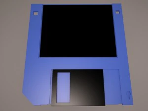 дискета 3D Модель