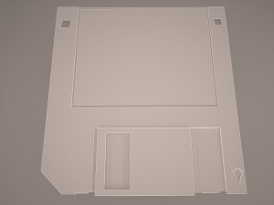 floppy disk 3D Model