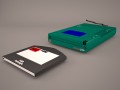 iomega usb zip drive w disk Modèle 3D