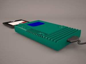 iomega usb zip drive w disk Model 3D