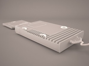 iomega usb zip drive w disk Model 3D