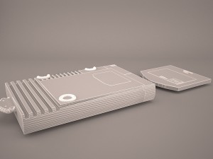 iomega usb zip drive w disk Model 3D