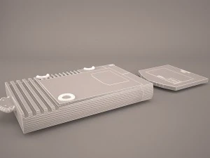 iomega usb zip drive w disk 3D Model
