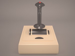 joystick Modello 3D