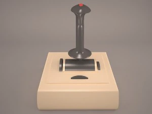 joystick 3D Model