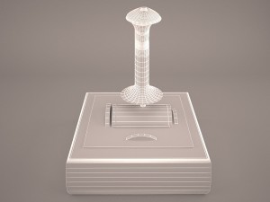 joystick Modello 3D