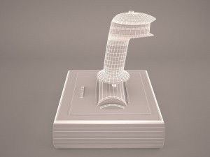 joystick Modello 3D