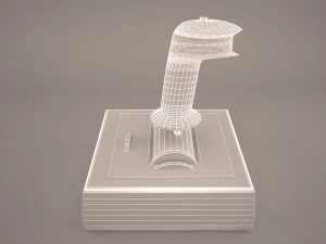 joystick 3D Model