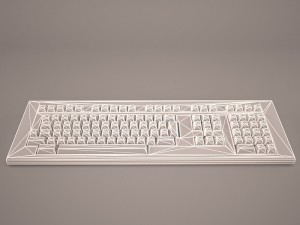 keyboard 3D Model