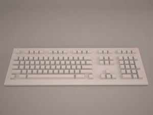 keyboard 3D Model