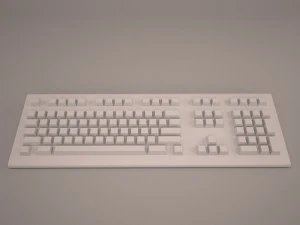 keyboard Modello 3D