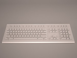 keyboard 3D Model