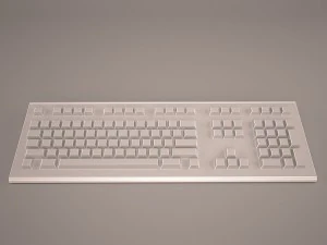 keyboard 3D Model