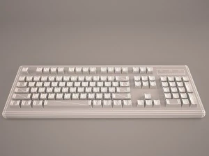 keyboard 3D Model