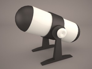 microphone Model 3D