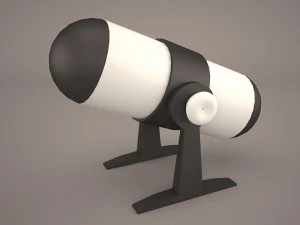 microfono Modello 3D