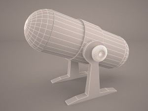 microphone 3D 모델