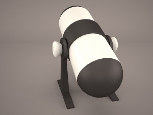 microphone 3D 모델