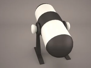 microphone 3D Model