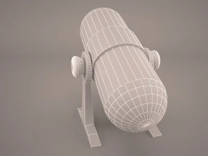 microphone 3D Model