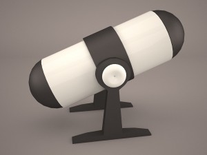 microphone 3D 모델