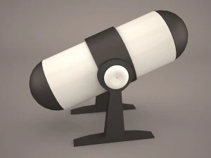 microphone 3D Model