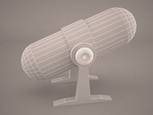 microphone 3D 모델