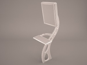 modern computer 3D Model
