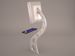 modern computer 3D Model