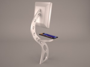 modern computer 3D Model