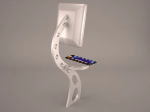 modern computer 3D Model