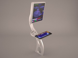 modern computer 3D Model