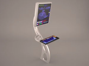 modern computer 3D Model