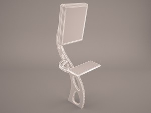 modern computer 3D Model