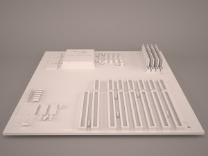 motherboard 3D मॉडल