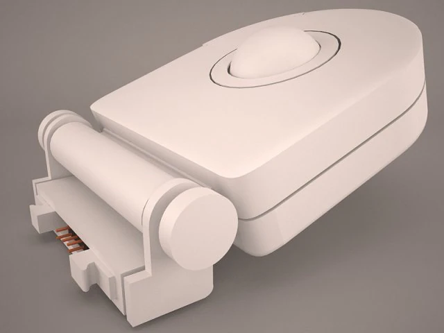 mouse computer 3D Model .c4d .max .obj .3ds .fbx .stl .blend