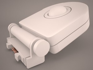 mouse computer Modelo 3D
