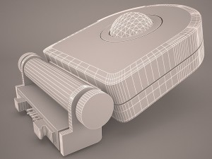 mouse computer Modelo 3D