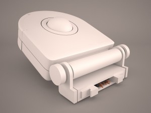 mouse computer Modelo 3D