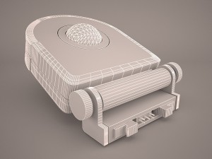 mouse computer Modelo 3D