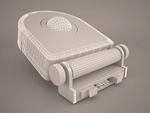 mouse computer 3D Model