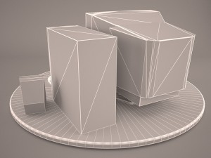 old pc compaq deskpro 6 Model 3D