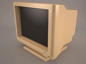 monitor Modelo 3D